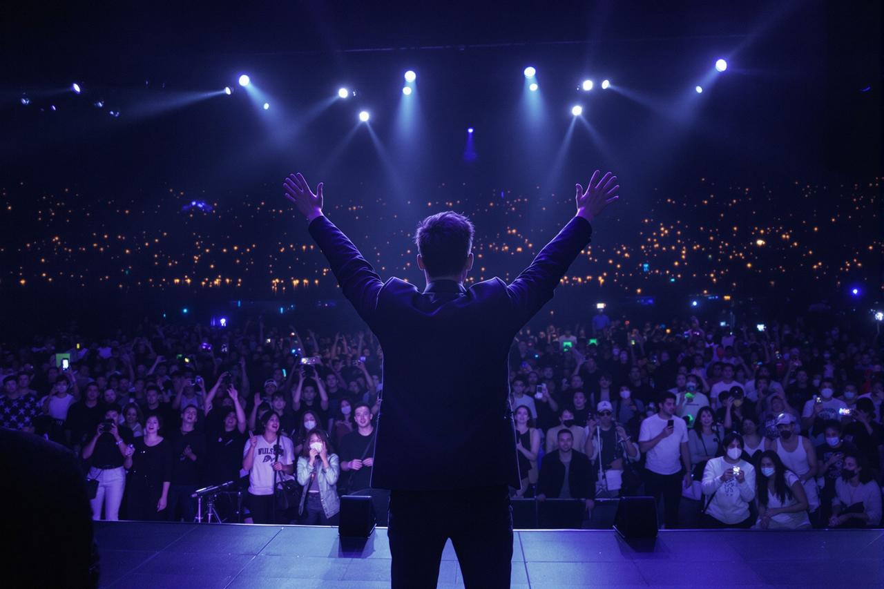 嫩草影院影迷见面会圆满举行,千名粉丝热情参与